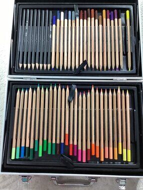 Daler Rowney Multi-Piece Complete Artist Kit With Aluminum Case